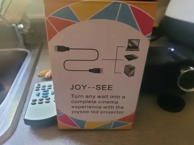 Joy-See LED Projector in Stereo Systems & Home Theatre in Kingston - Image 5