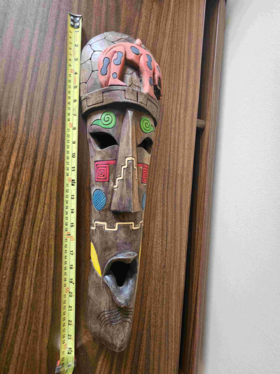 WOODEN MASK, View more
