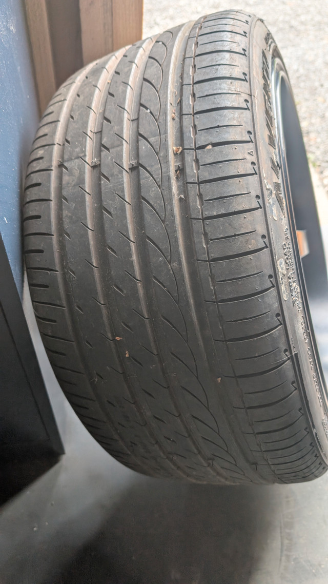 XXR Rims and Tires: 18x10 (265/35zr18) - bolt pattern 5x114.3 in Tires & Rims in Ottawa - Image 2