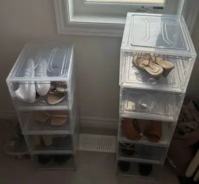 New- Shoe Storage, View more