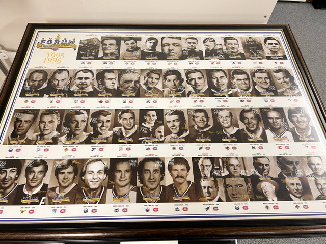 Montreal Canadiens Season Ticket Poster in Arts & Collectibles in Edmonton