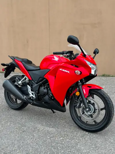 Selling my 2013 Honda CBR 250R — in excellent condition with just over 8,000 km. The bike has been s...
