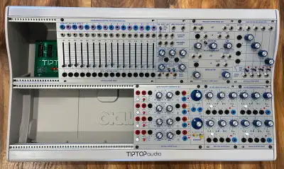 Tiptop Buchla eurorack modules - analog modular synthesizer, View more