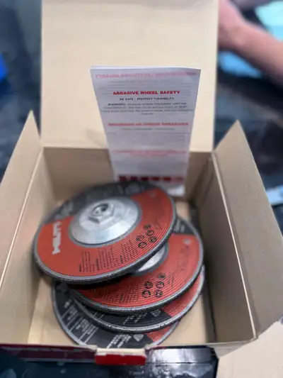 Hilti 6-inch Abrasive Cutting Wheels, View more