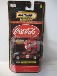 Matchbox Coca Cola 1997 Chevy Corvette