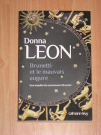 Donna Leon - Brunetti et le mauvais augure (Une enquête du commi