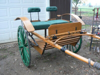 Meadowbrook Horse Cart
