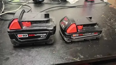 Milwaukee m18 batteries tools, View more