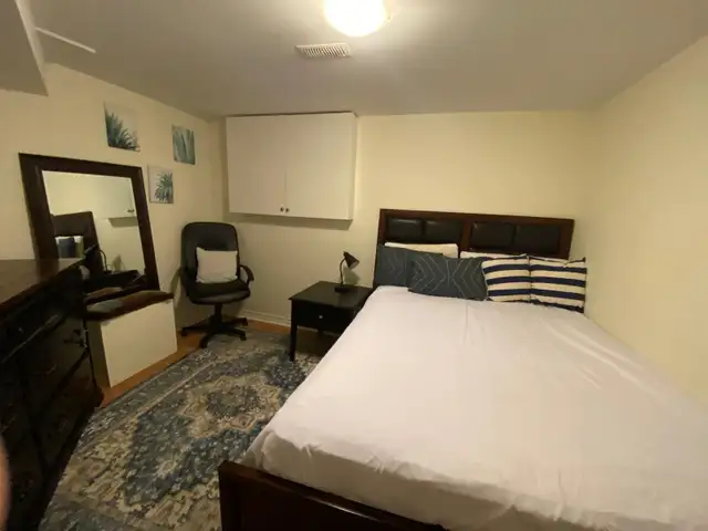 Furnished Basement for Rent