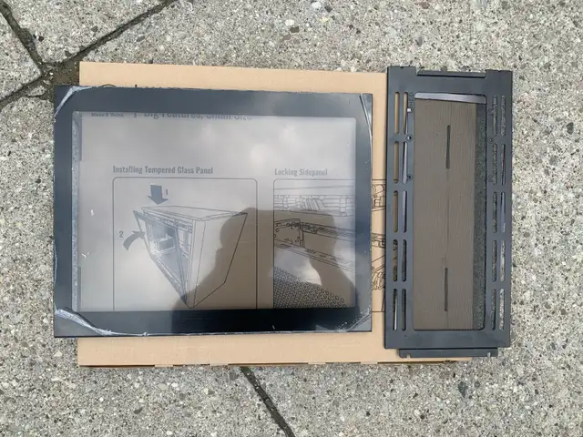 Cooler Master NR200P - Tempered Glass Panel in System Components in Mississauga / Peel Region - Image 4