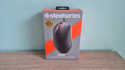 SEALED Steelseries Prime+ Wired Gaming Mouse, View more