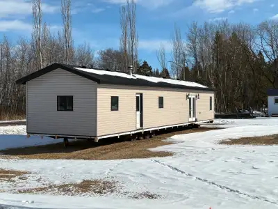 Mobile home ready to move Has new roof, windows,doors, and vinyl siding as well as new subfloor. Not...
