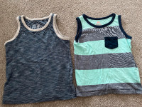 Two Summer shirts for toddler boy 3T