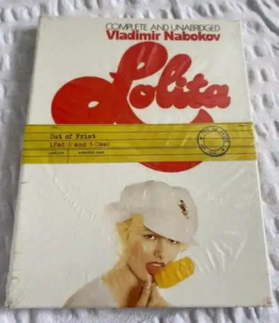 Lolita Retro Book Cover Hardcover I Pad Case, View more