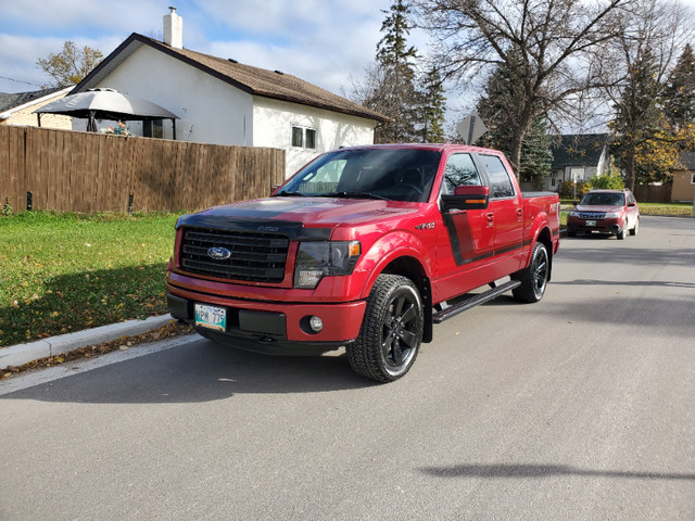 2014 Ford F150 FX4 All Appearance Package in Cars & Trucks in Winnipeg