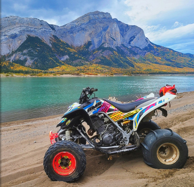 2001 Yamaha raptor 660 in ATVs in Edmonton