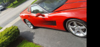 ***MINT CONDITION*** - C6 OEM REAR QUARTER PANELS - VICTORY RED