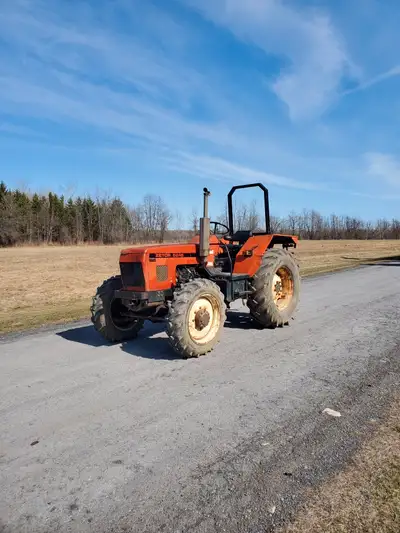 Zetor 5245 Tractor, View more