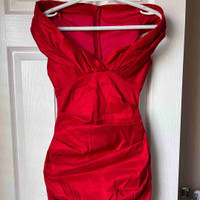 Beautiful red dress size xs-s 