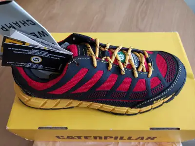 Caterpillar safety shoes, View more