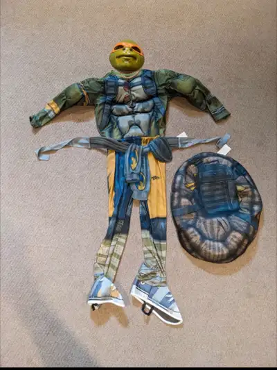 Teenage mutant Ninja turtles costume, View more