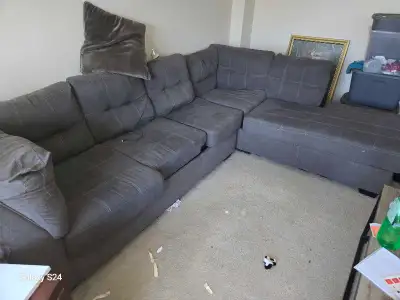 very cat friendly home sectional couch, View more