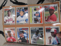 Baseball Cards Magazine McGwire 1992 comes with uncut card sheet