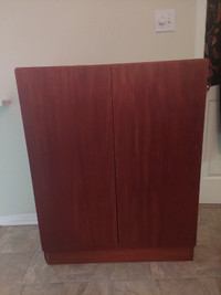 TEAK Wood Storage Cabinet
