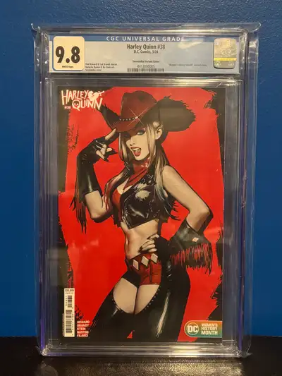 Harley Quinn #38 Sozomaika Variant CGC 9.8, View more