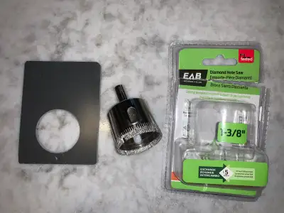 EAB Diamond Hole Saw. 1-3/8” (35mm), View more