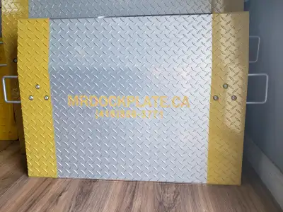 Aluminum Dock Plate Warehouse Loading Plates, View more