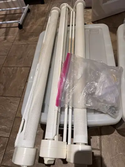 Free retractable baby/pet gates, View more