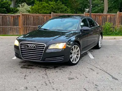 Seling Audi A8 2011 start and drives with no issues engine and transmission are strong car fully loa...
