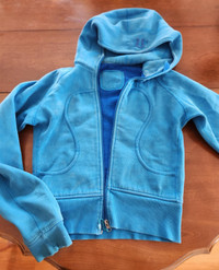 Lululemon Blue Children's Hoodie