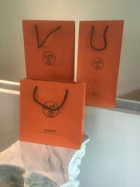 HERMÈS SHOPPING BAGS!!!