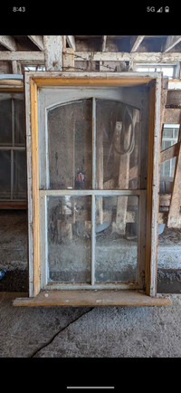 100+ year old solid wood windows
