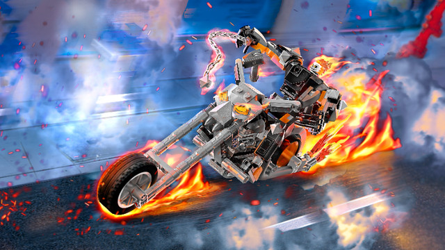 LEGO MARVEL 76245 ~ GHOST RIDER ~ Building Set Brand New in Toys & Games in Thunder Bay - Image 2