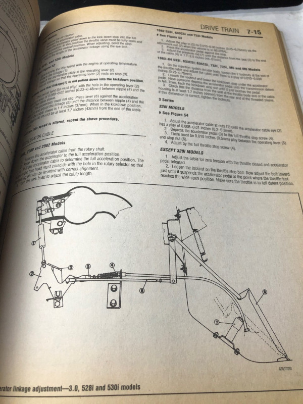 1970 -1988 CHILTON BMW COUPE & SEDAN REPAIR MANUAL #M0071 in Textbooks in Edmonton - Image 3