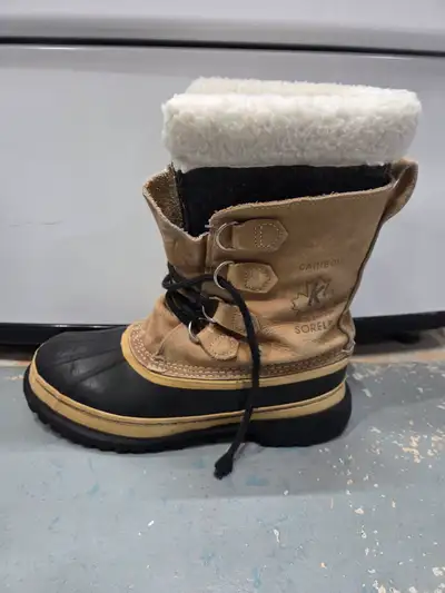Men's Sorel Caribou winter boots, View more