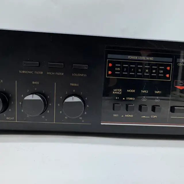 LXI 28925 Amplifier Aka Sherwood Ad620b 100Wpc Tested Working in Stereo Systems & Home Theatre in City of Toronto - Image 4