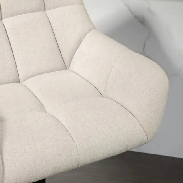 Swivel Bar stool Adjustable Bar Stool with Footrest in Chairs & Recliners in Markham / York Region - Image 9
