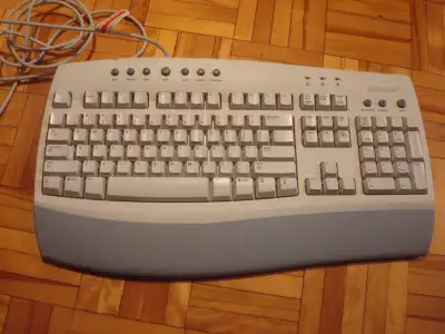 Keyboard for a PC., View more