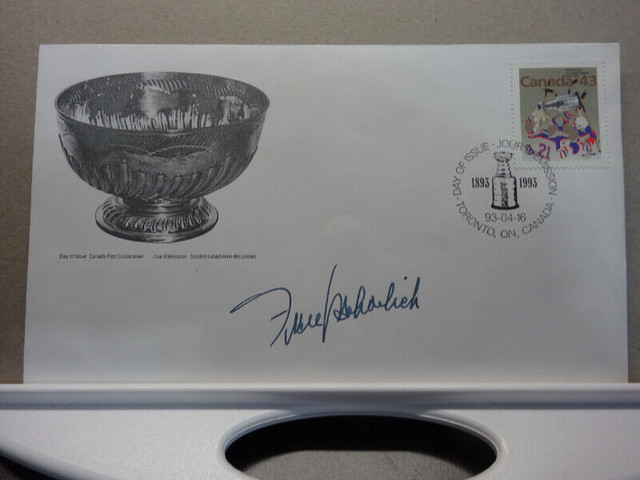 HOCKEY  1ST DAY COVERS. POSTAL HISTORY in Arts & Collectibles in Ottawa
