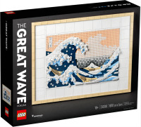LEGO Hokusai – The Great Wave *NEW* - READ ADD FIRST!!