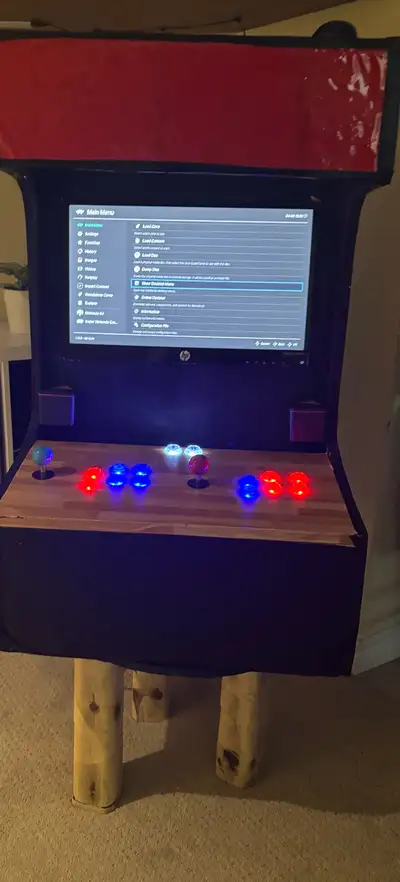 Back in grade 7, I built an arcade machine from scratch for a school project, and it turned out way...
