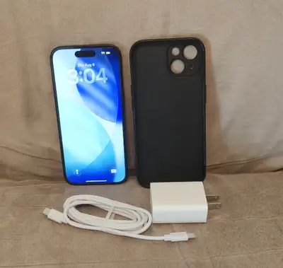 iPhone 15 128gb black (firm price), View more