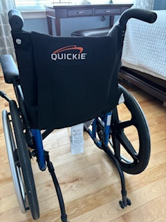 Quickie 2 adult wheelchair in Health & Special Needs in City of Halifax - Image 2