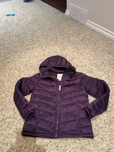 Girls thin packable puffer, View more