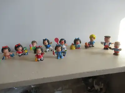 Vintage PVC figures Mafalda 1988 Comic Spain, View more
