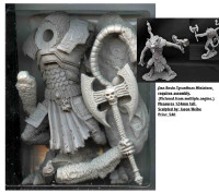 Tyranthrax Miniature RGP Miniatures Dungeon and Dragons Resin